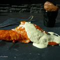 HADDOCK POCHE Sauce Moutarde Citronnée