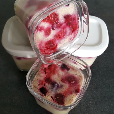 Clafoutis aux fruits rouges