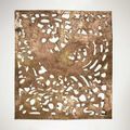 Pictorial Plaque with Bird, China, 2nd-3rd century