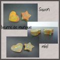 Savon aux 5 couleurs miel et beurre de mangue