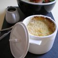 Mini-cocotte de merlan en pommes de terre