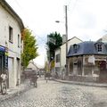 La rue de Paris à Montlignon... hier et aujourd'hui