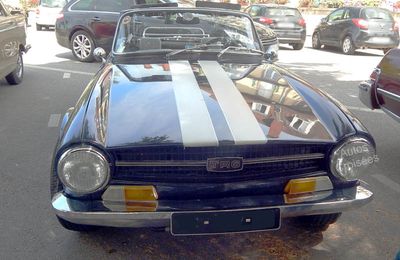 Triumph TR6 (1969-1976)