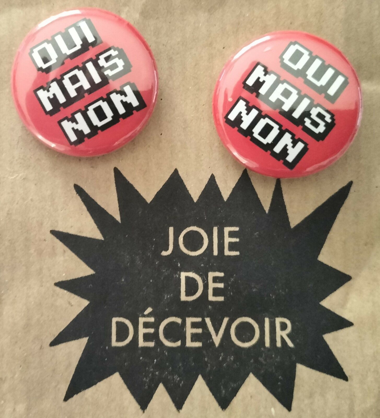 Le tampographe Sardon, pin's