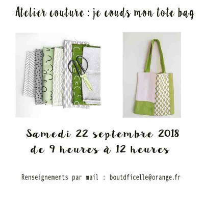 ATELIER TOTE BAG