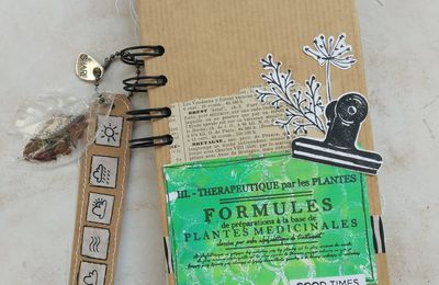 Mini album herbier