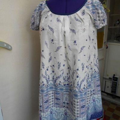 Une sur-robe très légère