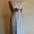 R875 : Robe bal 60's T.36