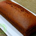 Pain d'épices Maison à l'orange