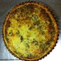 Quiche thon/ mais  