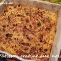 gratin de pâtisson