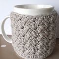 Cosy Mugs au crochet #cadeaux de Noël !