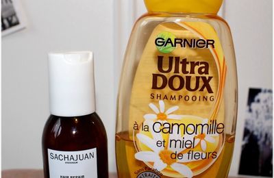 Ma routine capillaire pour cheveux blonds en 2014 . Je continue ?