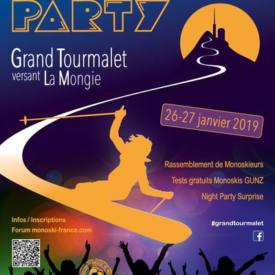 Tous à la Monoski Party !