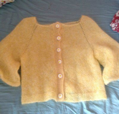 Mes "dernières" réalisations tricot