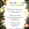 N'OUBLIEZ PAS VOTRE RDV POUR LA FÊTE DE NOËL !