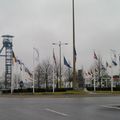 Rond-point à Liévin