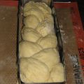 Nouvel essai de brioche tressée