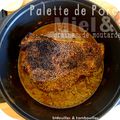 °palette au miel & graines de moutarde°