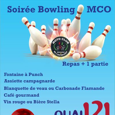 Soirée Bowling MCO