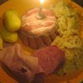 Anniversaire sur le thème de la choucroute