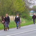 Dimanche 6 Avril 2014 - Parcours du coeur et pélerins du Westhoëck