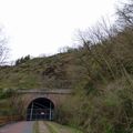 Entrée sud du Tunnel du Hom, à Thury Harcourt, en 2014