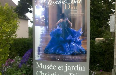 Jardin Christian Dior à Granville (50)