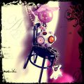 Sautoir Doll On Chair