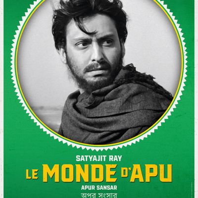 Le monde d'Apu de SATYAJIT RAY