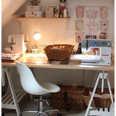 Dans l'atelier .....