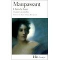 Clair de lune et autre nouvelles, Guy de Maupassant