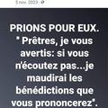 BÉNÉDICTION DES COUPLES HOMOSEXUELS : LA PROPHÉTIE DANS LES ÉCRITURES EST DONC VRAIE.