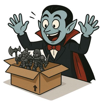 Warmaster - Les Comtes Vampires sont heureux !