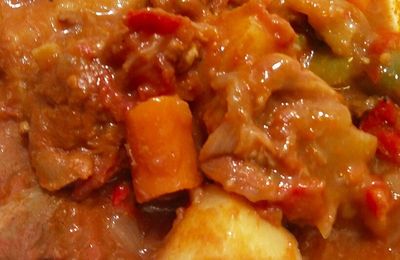 GOULASH À LA HONGROISE