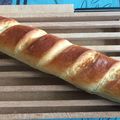 Baguette viennoise à la MAP ou au thermomix