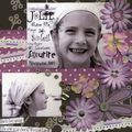 Laurianne en 2001 ... 