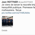 Ca photosphop pour @JeanRottner de #Mulhouse et ça se voit ! #FortcommeRottner