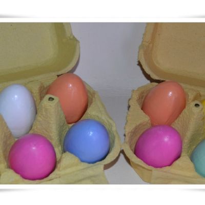 Décorer des œufs,réaliser des compositions florale pour pâques 