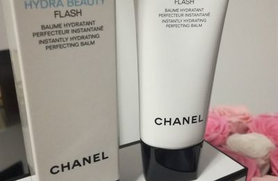 Mon avis sur le Baume HYDRA BEAUTY FLASH de CHANEL