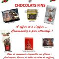 Vente de foie gras et chocolats