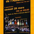 Voici l'affiche des 40 ans des Compagnons de l'Aubance