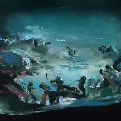 Cinematic Orchestra. 90 x 60 cm. 2010