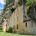 Le "château falaise" de Reignac (Vacances formidables en Corrèze)