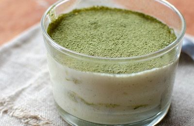 Tiramisu au thé vert matcha