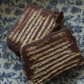 Terrine au chocolat et aux petits beurres