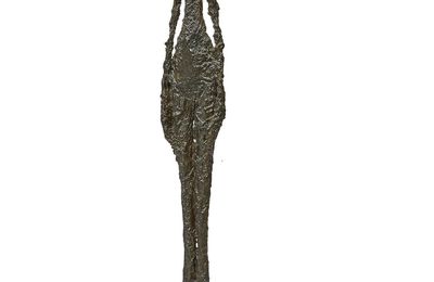 Sotheby's offers Alberto Giacometti's monumental 'Grande Femme I' in special sealed bid private sale