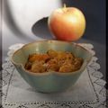 Compote pomme- kaki