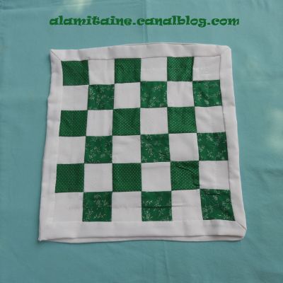 Mon premier patchwork