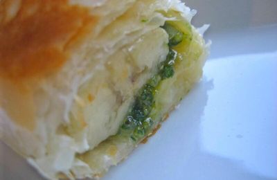 Rouleaux de banane - St Valentin - part 3
